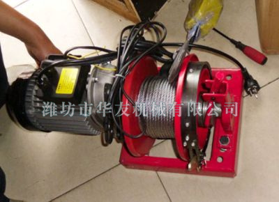 點擊查看詳細信息<br>標題：華友機械小吊機主機 閱讀次數(shù)：5545