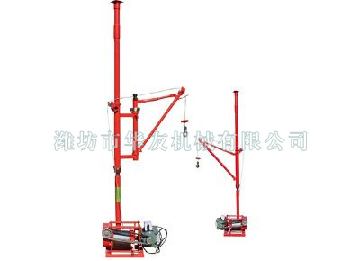 點擊查看詳細(xì)信息<br>標(biāo)題：華友機械快速小吊機 閱讀次數(shù)：6407