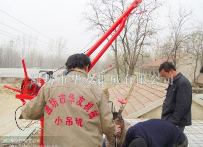 點擊查看詳細信息<br>標(biāo)題：濰坊華友機械建筑小吊機 閱讀次數(shù)：4836