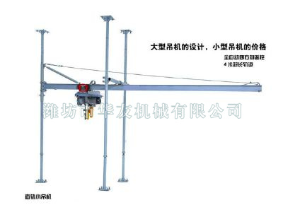 點(diǎn)擊查看詳細(xì)信息<br>標(biāo)題：華友機(jī)械直滑式吊運(yùn)機(jī) 閱讀次數(shù)：8859